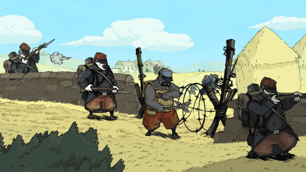 Аренда и прокат Valiant Hearts: The Great War для PS4 для PS5 Хит