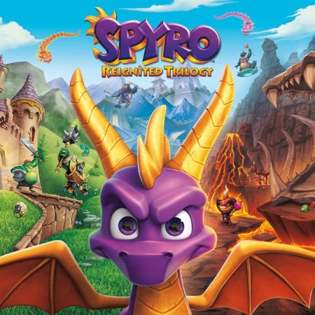 Аренда и прокат Spyro Reignited Trilogy (ENG) для PS4 для PS5 Хит 694