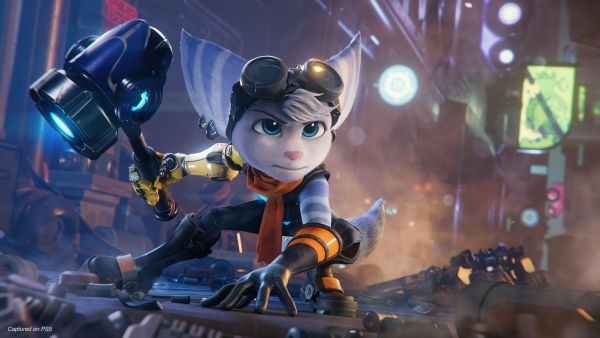Аренда и прокат Ratchet & Clank: Rift Apart для PS4 для PS5 Хит