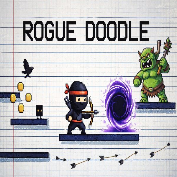 Купить игру Rogue Doodle для PS5