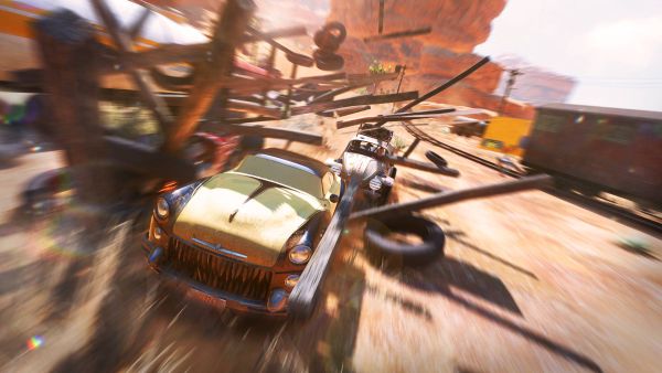 Аренда и прокат FlatOut 4 Total Insanity для PS4 для PS5 Хит 694