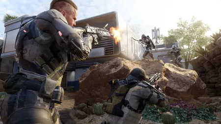 Аренда и прокат Call of Duty: Black Ops III для PS4 для PS5 Хит