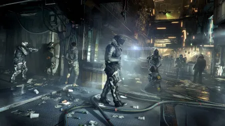 Аренда и прокат Deus Ex: Mankind Divided Digital Deluxe Edition (Все DLC) для PS4 для PS5 Хит