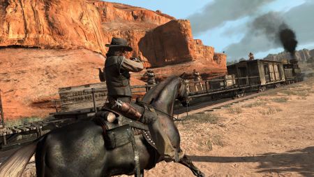Аренда и прокат Red Dead Redemption для PS5 Хит для PS4