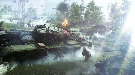 Аренда и прокат Battlefield V Deluxe Edition для PS4 для PS5 Хит Акция