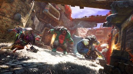 Аренда и прокат Biomutant для PS4 для PS5 Хит