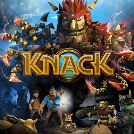 Аренда и прокат Knack для PS5 Акция для PS4