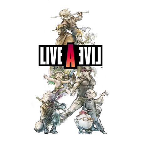 Аренда и прокат Live A Live (ENG) для PS4 для PS5
