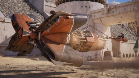 Аренда и прокат STAR WARS: Galactic Racer™ для PS5