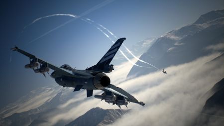 Аренда и прокат Ace Combat 7: Skies Unknown Deluxe Edition (Все DLC) для PS4 для PS5 Хит Акция