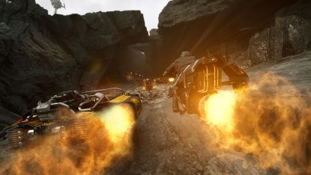 Аренда и прокат STAR WARS: Galactic Racer™ для PS5
