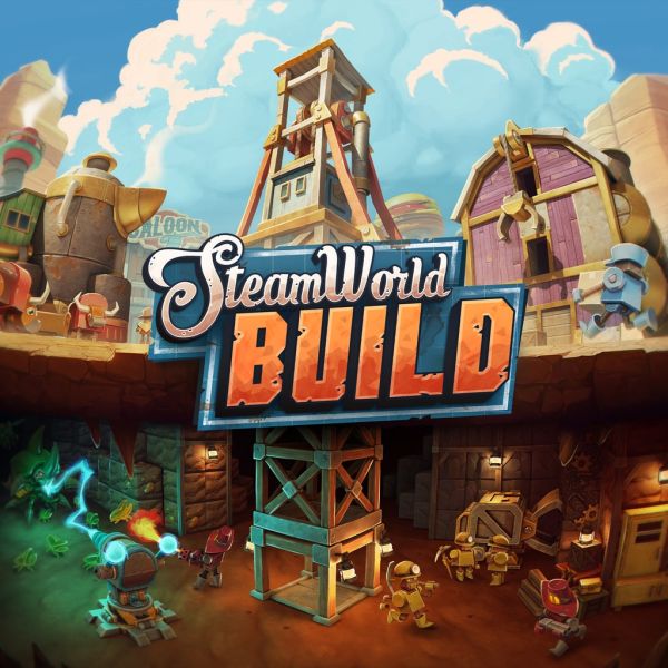 Купить игру SteamWorld Build для PS5