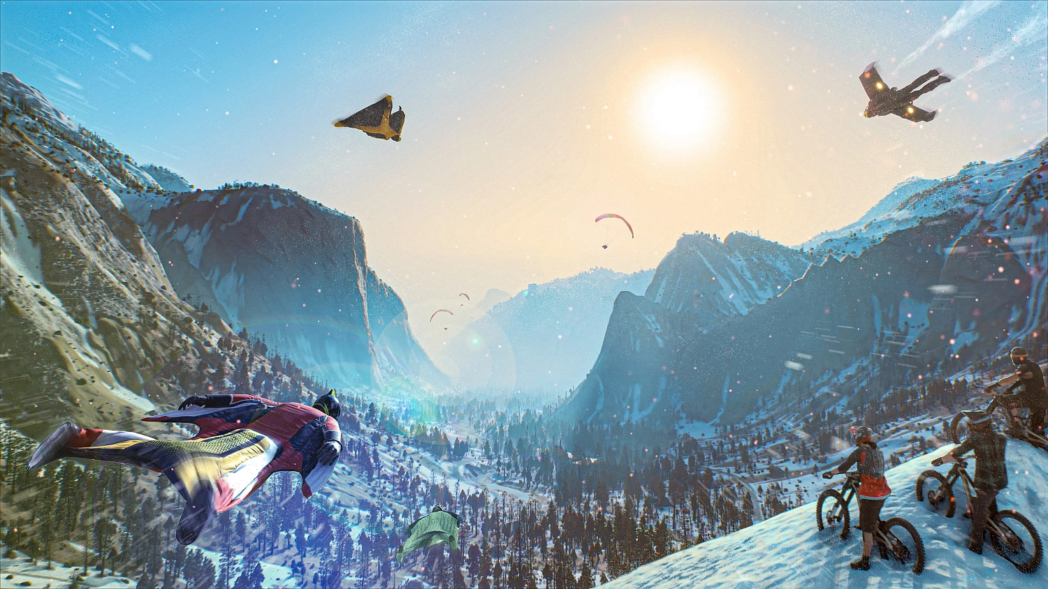 Riders Republic Gold Edition (Все DLC)