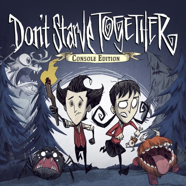 Купить игру Don't Starve Together: Console Edition для PS5
