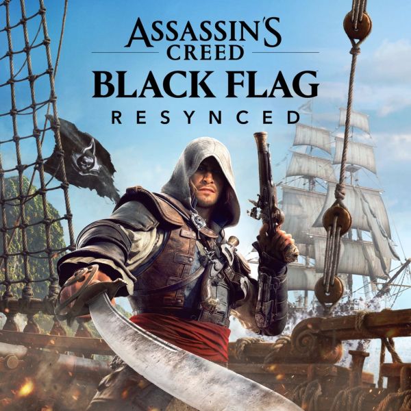 Купить игру Assassin's Creed Black Flag Resynced для PS5
