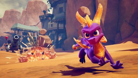 Аренда и прокат Spyro Reignited Trilogy (ENG) для PS4 для PS5 Хит 694