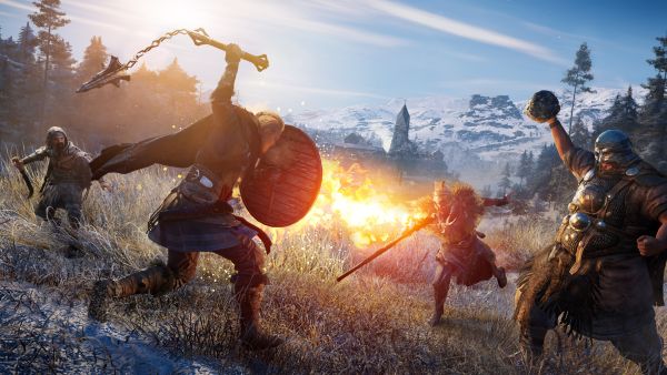 Аренда и прокат Assassin's Creed Вальгалла для PS5