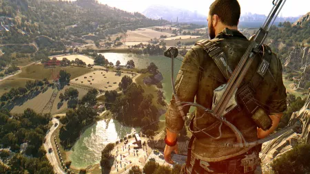 Аренда и прокат Dying Light: The Following Enhanced Edition (Все DLC) для PS4 для PS5 Хит