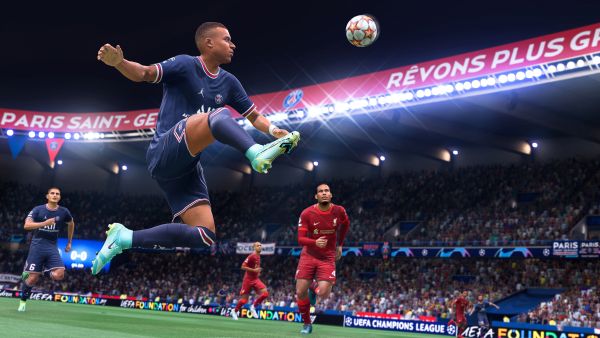 Аренда и прокат FIFA 2022 для PS4 для PS5 Хит