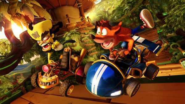 Аренда и прокат Crash Team Racing Nitro-Fueled (ENG) для PS4 для PS5 Хит 694