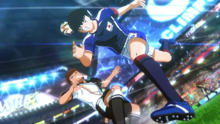 Аренда и прокат Captain Tsubasa: Rise of New Champions для PS4 для PS5 694