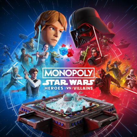 Аренда и прокат Monopoly: Star Wars Heroes vs. Villains для PS5 Предзаказ