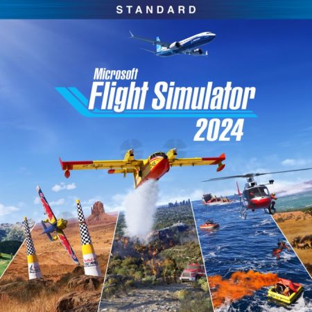 Аренда и прокат Microsoft Flight Simulator 2024 для PS5 Новинка