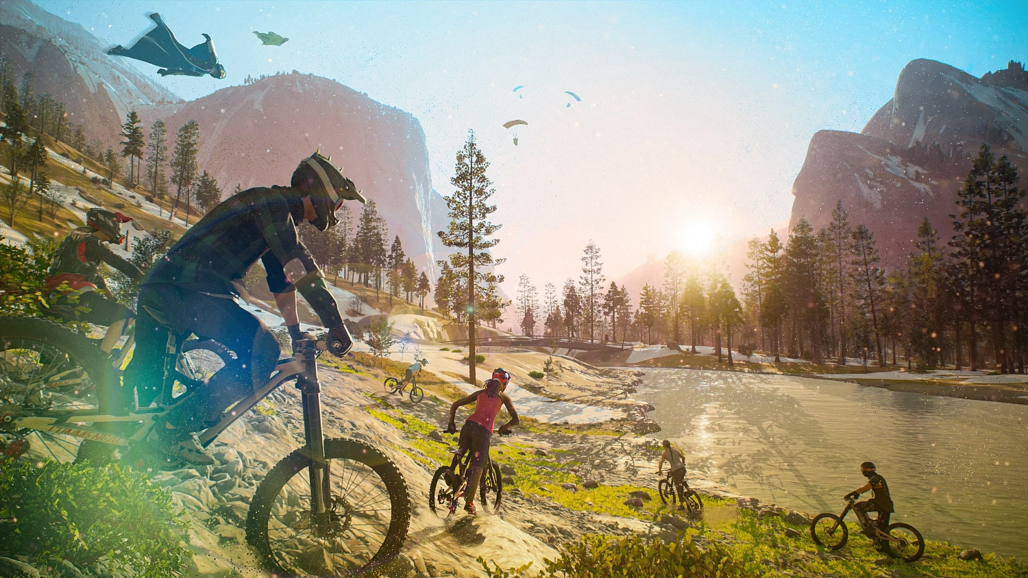 Riders Republic Gold Edition (Все DLC)