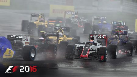 Аренда и прокат F1 2016 для PS4 для PS5 Акция