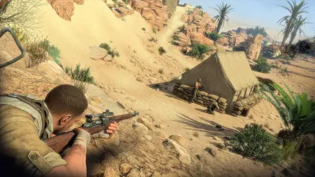 Аренда и прокат Sniper Elite 3 Ultimate Edition (Все DLC) для PS4 для PS5 Хит 694 Акция