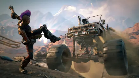 Аренда и прокат RAGE 2 для PS5 Хит Акция для PS4
