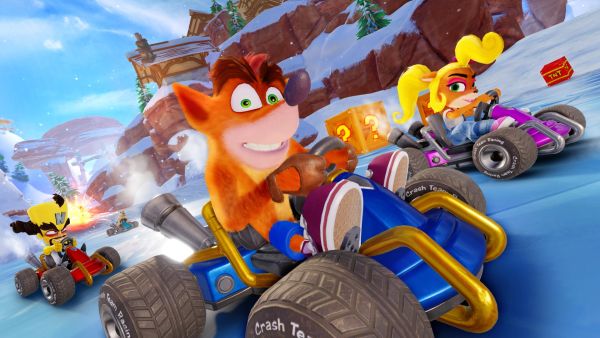 Аренда и прокат Crash Team Racing Nitro-Fueled (ENG) для PS4 для PS5 Хит 694