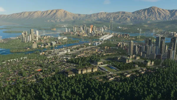 Аренда и прокат Cities: Skylines II для PS5 Хит 694