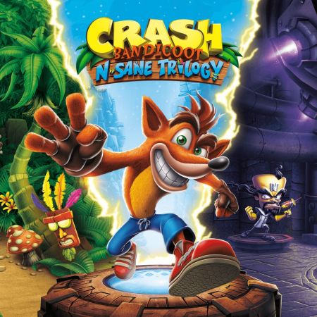 Аренда и прокат Crash Bandicoot N. Sane Trilogy (ENG) для PS4 для PS5 Хит 694 Акция