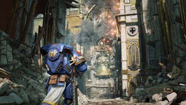 Аренда и прокат Warhammer 40,000: Space Marine 2 для PS5 Хит Новинка