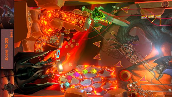 Аренда и прокат Dragon Pinball для PS5