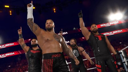 Аренда и прокат WWE 2K25 (ENG) для PS5 Новинка для PS4