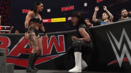Аренда и прокат WWE 2K25 (ENG) для PS5 Новинка для PS4
