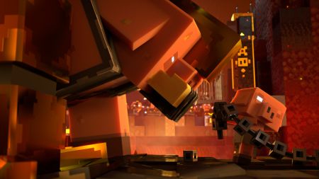 Аренда и прокат Minecraft Legends для PS4 для PS5 Хит 694