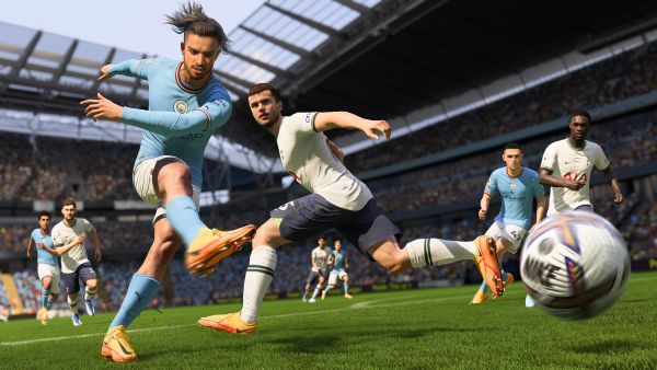 Аренда и прокат FIFA 2023 для PS4 для PS5 Хит
