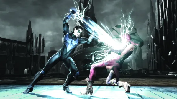 Аренда и прокат Injustice: Gods Among Us для PS4 для PS5 Хит Акция