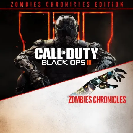 Аренда и прокат Call of Duty: Black Ops III для PS4 для PS5 Хит