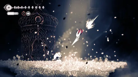 Аренда и прокат Hollow Knight: Silksong для PS5 Хит Новинка