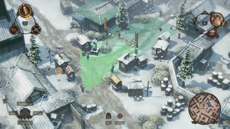 Аренда и прокат Shadow Tactics: Blades of the Shogun для PS4 для PS5 Хит Акция