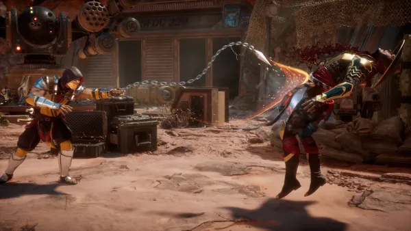Аренда и прокат Mortal Kombat 11 для PS4 для PS5 Хит