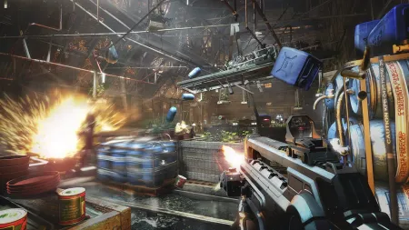 Аренда и прокат Deus Ex: Mankind Divided Digital Deluxe Edition (Все DLC) для PS4 для PS5 Хит