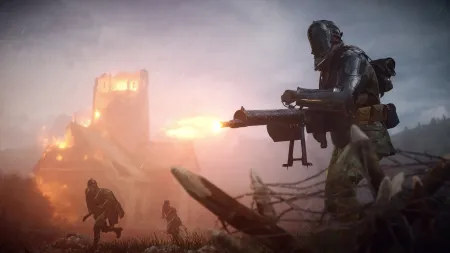 Аренда и прокат Battlefield Anniversary Bundle (Все DLC) для PS5 Хит Акция для PS4