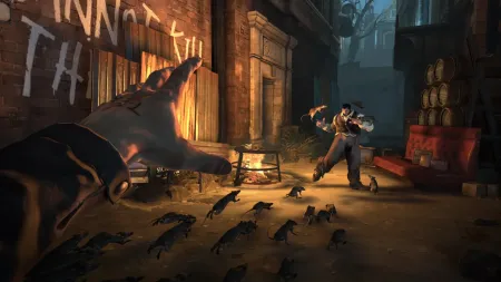 Аренда и прокат Dishonored Definitive Edition для PS4 для PS5 Хит Акция