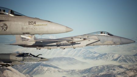 Аренда и прокат Ace Combat 7: Skies Unknown Deluxe Edition (Все DLC) для PS4 для PS5 Хит Акция