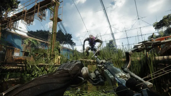 Аренда и прокат Crysis Remastered Trilogy для PS4 для PS5 Хит